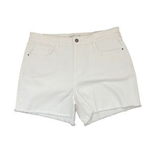 Nine West Mid-Rise White Shorts - NWT - 14